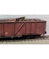 ATM TRENI H0 CF 12.010RR - Set 2 Eaos marcature diverse - FS Ep IV-V con carico rottami e invecchiamento
