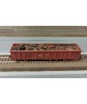 ATM TRENI H0 CF 12.011RR - Set 2 Eanos Con Marcature Diverse carico rottami e invecchiamento - FS Ep V-VI