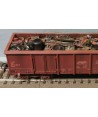 ATM TRENI H0 CF 12.011RR - Set 2 Eanos Con Marcature Diverse carico rottami e invecchiamento - FS Ep V-VI