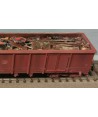 ATM TRENI H0 CF 12.011RR - Set 2 Eanos Con Marcature Diverse carico rottami e invecchiamento - FS Ep V-VI