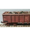 ATM TRENI H0 CF 12.011RR - Set 2 Eanos Con Marcature Diverse carico rottami e invecchiamento - FS Ep V-VI