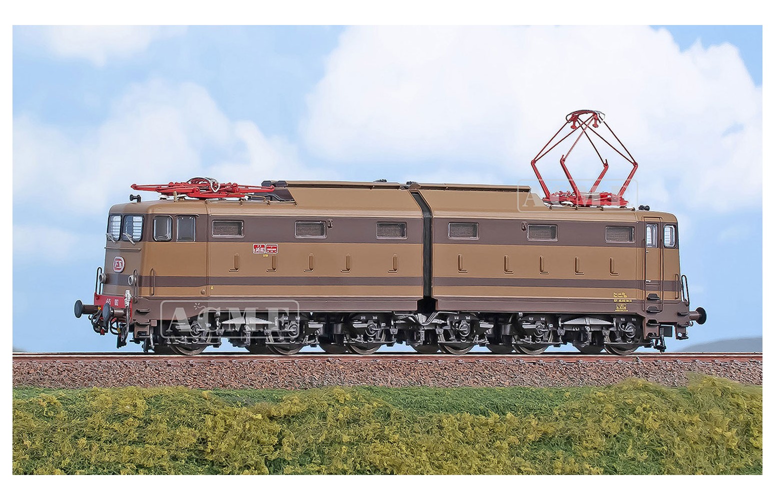ACME H0 69127 Locomotiva elettrica E.645.082 dep. Milano smistam. FS Ep IV-V *SOUND*