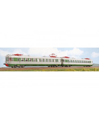 ACME H0 70033 - Set di due elettromotrici ALe 601 008 e 010, nella composizione della corsa prova di Alta Velocità