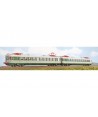 ACME H0 70033 - Set di due elettromotrici ALe 601 008 e 010, nella composizione della corsa prova di Alta Velocità