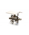 ARTITEC H0 387.581 - Classico stand di aringhe, resina 1:87