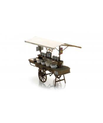 ARTITEC H0 387.581 - Classico stand di aringhe, resina 1:87