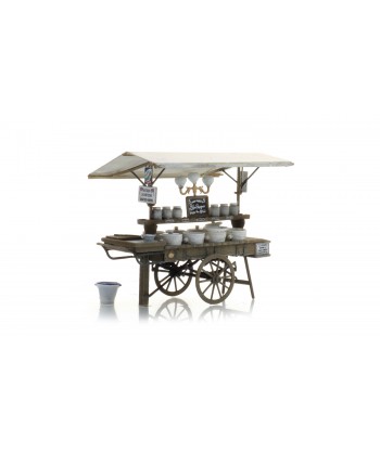 ARTITEC H0 387.581 - Classico stand di aringhe, resina 1:87