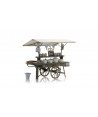 ARTITEC H0 387.581 - Classico stand di aringhe, resina 1:87