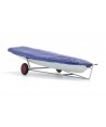 ARTITEC H0 387.594 Laser barca a vela su rimorchio, Resina - 1:87