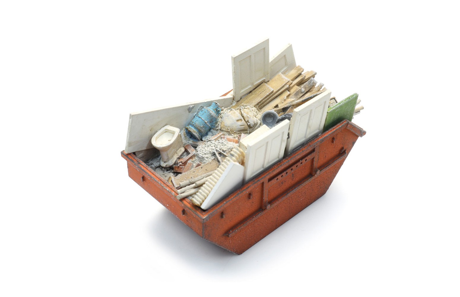 ARTITEC H0 387.618 Cassone rifiuti edili, Resina - 1:87