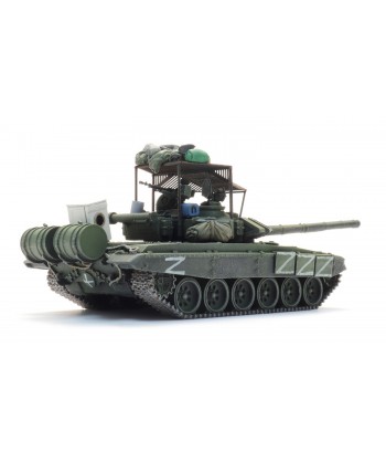 Artitec 6870691 - carro armato RU T-72B obr. 1989g - resina, H0-1:87