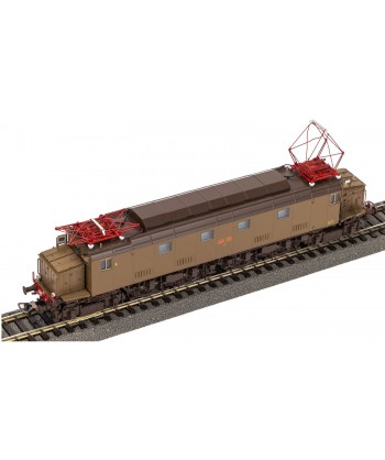 PIKO H0 97467 Locomotiva Elettrica E.428.037 FS di Prima Serie con Prese d'Aria Basse Ep. IV