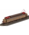 PIKO H0 97467 Locomotiva Elettrica E.428.037 FS di Prima Serie con Prese d'Aria Basse Ep. IV