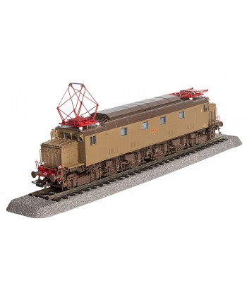 PIKO H0 97467 Locomotiva Elettrica E.428.037 FS di Prima Serie con Prese d'Aria Basse Ep. IV
