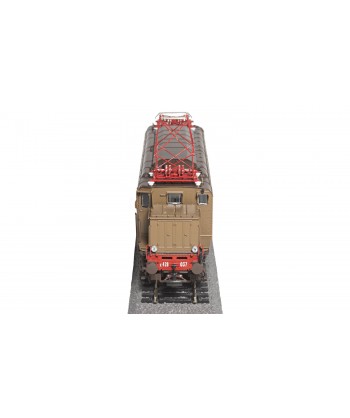 PIKO H0 97467 Locomotiva Elettrica E.428.037 FS di Prima Serie con Prese d'Aria Basse Ep. IV