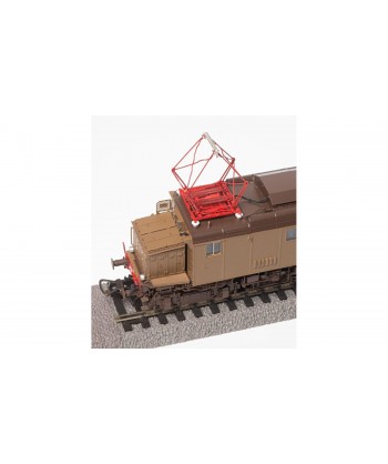 PIKO H0 97467 Locomotiva Elettrica E.428.037 FS di Prima Serie con Prese d'Aria Basse Ep. IV
