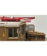 PIKO H0 97467 Locomotiva Elettrica E.428.037 FS di Prima Serie con Prese d'Aria Basse Ep. IV