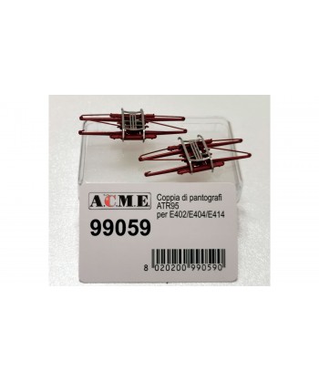 ACME H0 99059 - Coppia Pantografi FS ATR 90 per E402, E414 e ETR 500 (2a serie)
