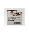 ACME H0 99059 - Coppia Pantografi FS ATR 90 per E402, E414 e ETR 500 (2a serie)