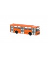 BREKINA 59950 - Autobus Fiat 418 AL, arancio , 1:87