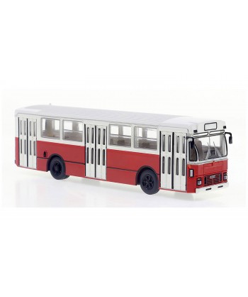 BREKINA 59952 - Autobus Fiat 418 AL, rosso/bianco, 1:87