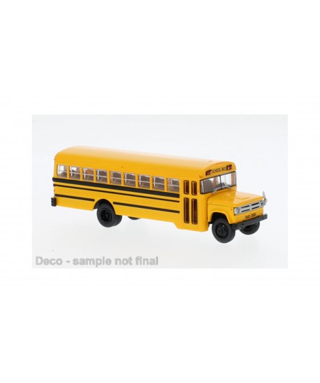 BREKINA 61330 - Dodge S 600 "Scuolabus" - 1:87