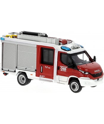 Premium ClassiXXs 870551 Iveco Magirus Daily MLF dei vigili del fuoco ÖBB – 1:87