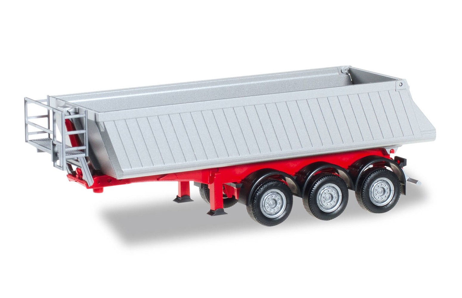 Herpa 076548-002 - Schmitz semirimorchio ribaltabile 3 assi - 1:87
