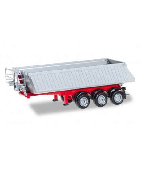 Herpa 076548-002 - Schmitz semirimorchio ribaltabile 3 assi - 1:87