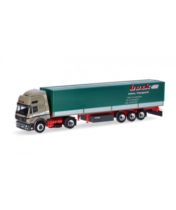 HERPA 317757 - Mercedes-Benz SK 94 con semirimorchio telonato "Buck" - 1:87