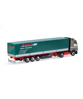 HERPA 317757 - Mercedes-Benz SK 94 con semirimorchio telonato "Buck" - 1:87