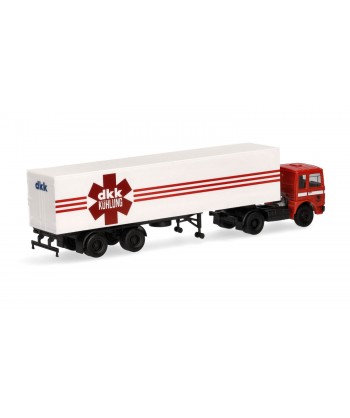 HERPA 317924 - Roman Diesel  "VEB Kraftverkehr Meißen / DKKcooling" - 1:87