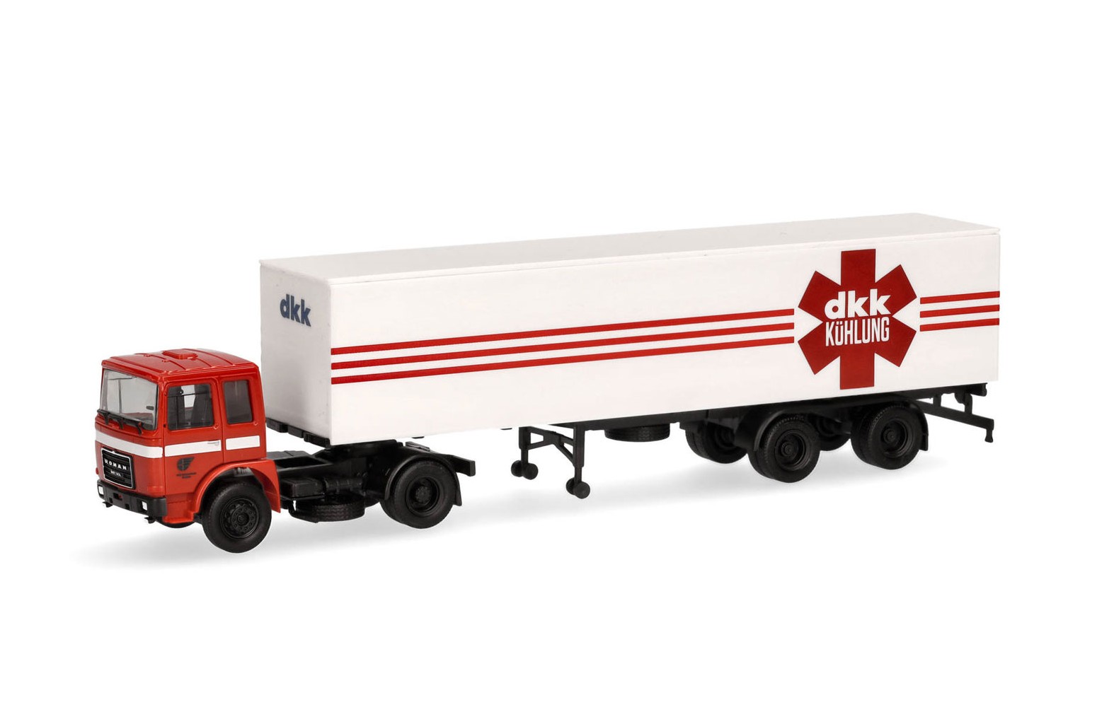 HERPA 317924 - Roman Diesel  "VEB Kraftverkehr Meißen / DKKcooling" - 1:87