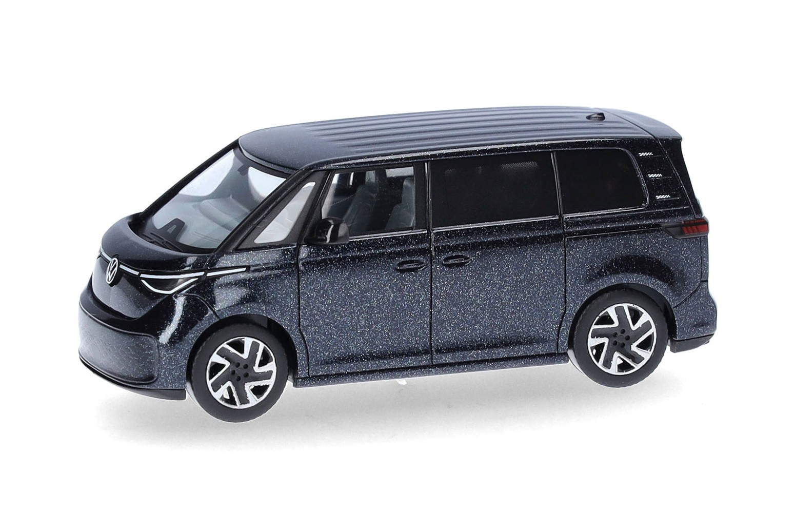 HERPA 431125 - Volkswagen ID. Buzz, Furgone, Blu metall. - 1:87