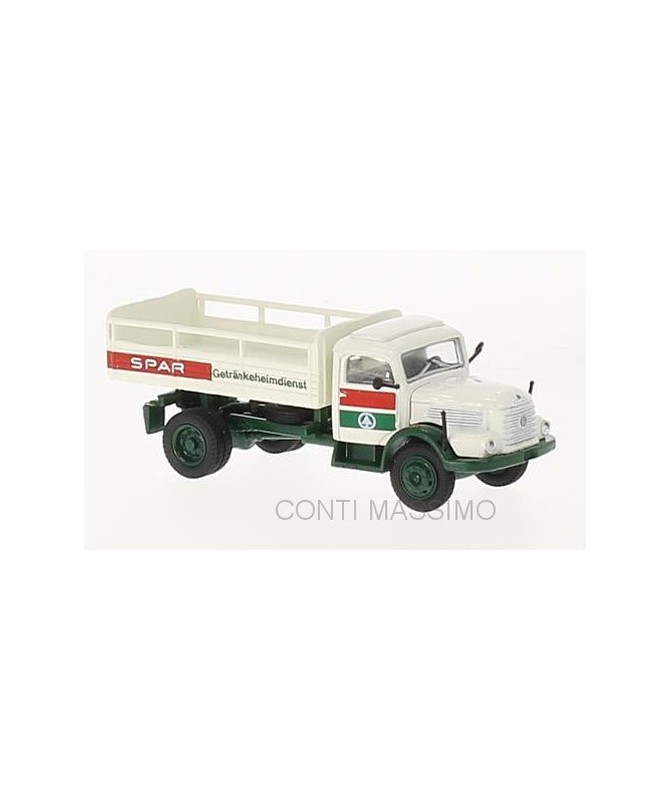 BREKINA 58041 – Steyr 480 pianale “SPAR” Austria – 1:87