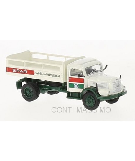 BREKINA 58041 – Steyr 480 pianale “SPAR” Austria – 1:87