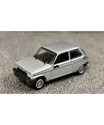 REE MODELES CB-160 Renault R5 Alpine 1976, grigia - 1:87