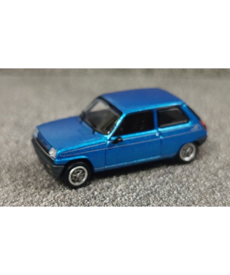 REE MODELES CB-161 Renault R5 Alpine 1976, blu metall. - 1:87