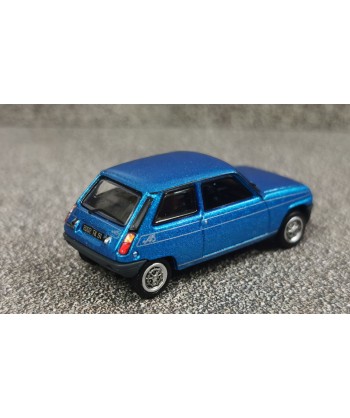 REE MODELES CB-161 Renault R5 Alpine 1976, blu metall. - 1:87