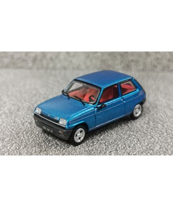 REE MODELES CB-163 Renault R5 Alpine 1978, 2a serie, Blu - 1:87