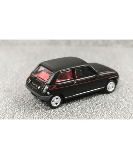 REE MODELES CB-165 Renault R5 Turbo 1981, nera - 1:87