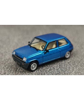 REE MODELES CB-166 Renault R5 Turbo 1981, Blu - 1:87