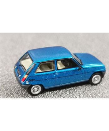 REE MODELES CB-166 Renault R5 Turbo 1981, Blu - 1:87