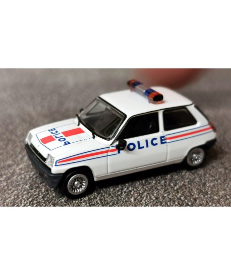 REE MODELES CB-167 Renault R5 Turbo 1981, "Police FR" - 1:87