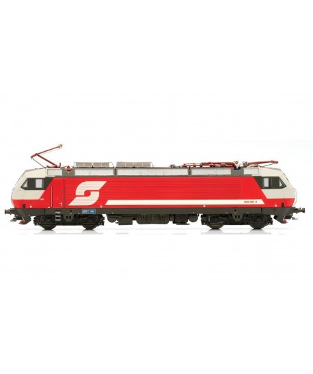 JAGERNDORFER H0 25850 Locomotiva Elettrica Rh 1822 001 "Brennerlok" OBB ep. VI