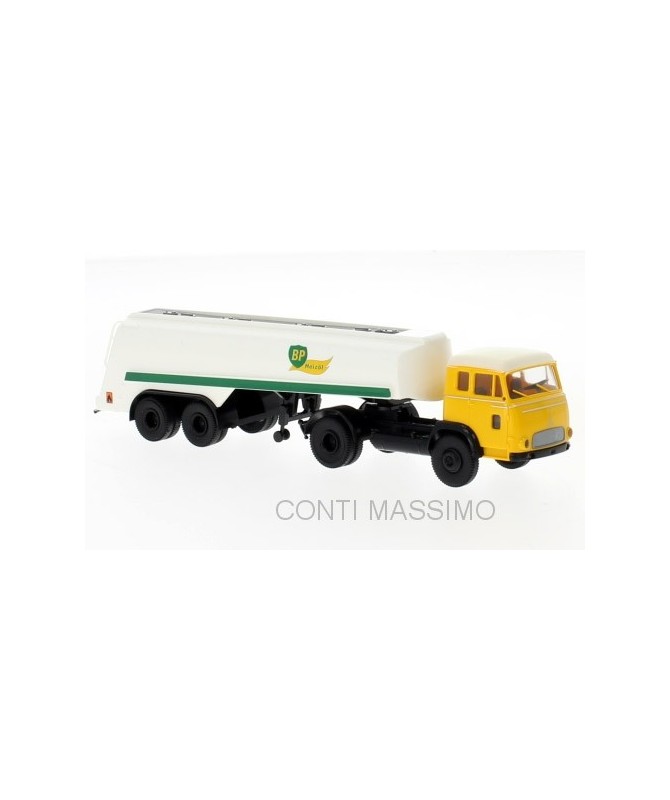 BREKINA 83221 – Mercedes Pluto cisterna “BP” – 1:87