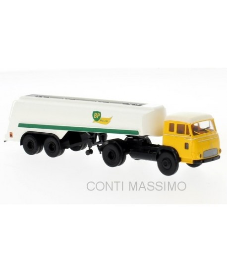 BREKINA 83221 – Mercedes Pluto cisterna “BP” – 1:87