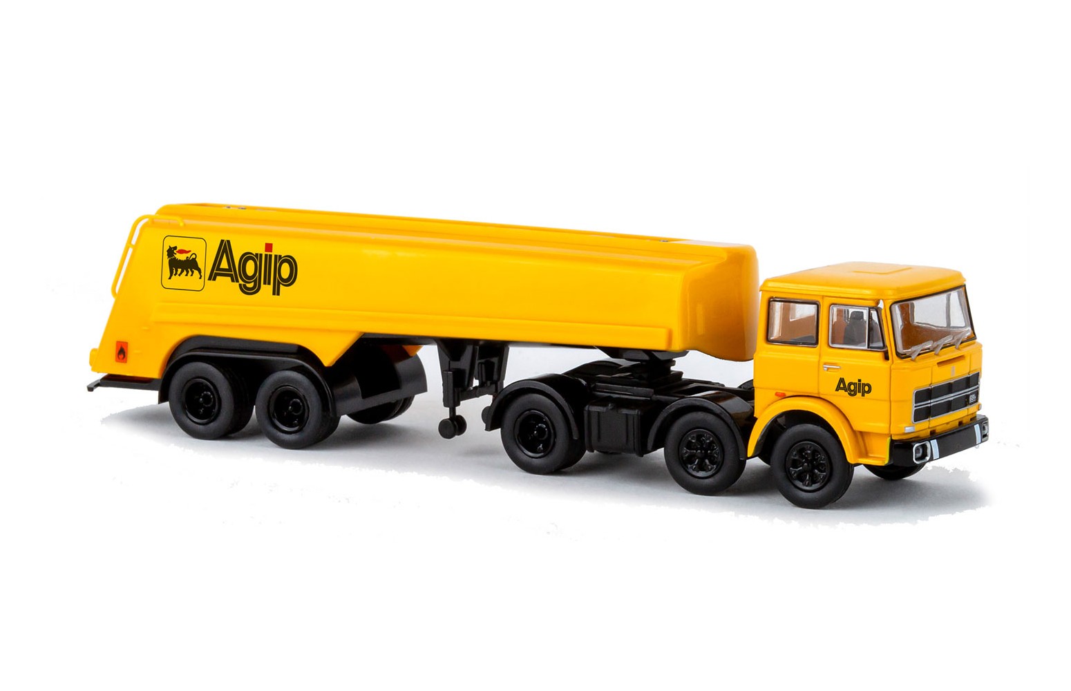 BREKINA 58584 - Fiat 691 T con cisterna AGIP - 1:87