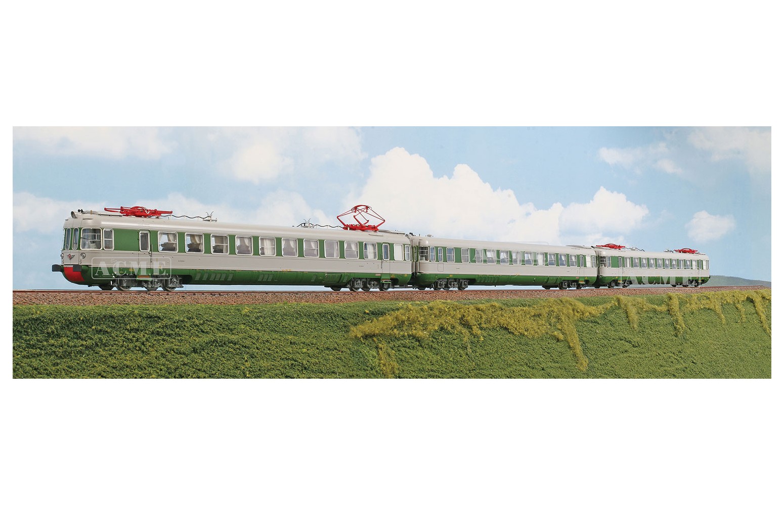 ACME H0 79034 - ALe 601 AV Il Superrapido R556 / R557 - FS Ep. IV *DCC Sound*