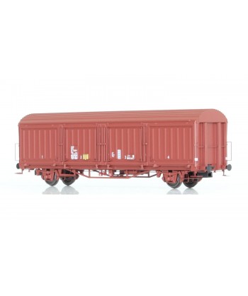 DEKAS H0 DK-872211 Carro merci chiuso Hbis 712 - SJ Ep. IV